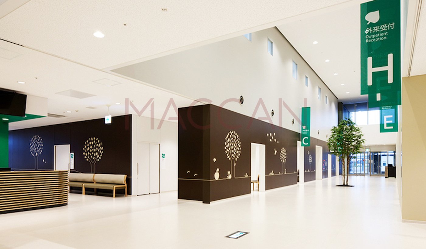 醫(yī)療機(jī)構(gòu)標(biāo)識(shí)設(shè)計(jì)案例