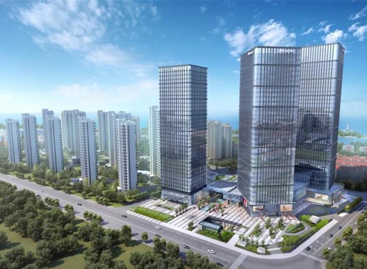 引領(lǐng)時(shí)代商務(wù)范本！海信國際中心標(biāo)識(shí)導(dǎo)視系統(tǒng)創(chuàng)新設(shè)計(jì)