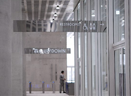 現(xiàn)代美學(xué)，寫字樓標(biāo)識(shí)設(shè)計(jì)看一眼就“難忘”