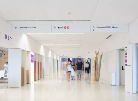 醫(yī)院標(biāo)識系統(tǒng)設(shè)計(jì)按照功能劃分有哪些類型?