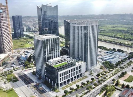 喜訊！麥肯中標(biāo)智通廣場 成就粵港澳大灣區(qū)商務(wù)新典范