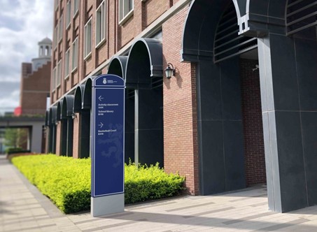 創(chuàng)新的校園標(biāo)識設(shè)計 如何提升校園的文化底蘊(yùn)