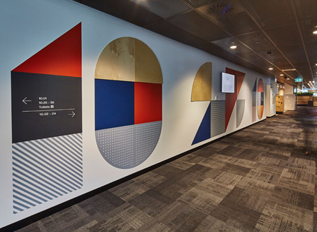 甲級辦公樓創(chuàng)新性標識設計 讓辦公樓與眾不同