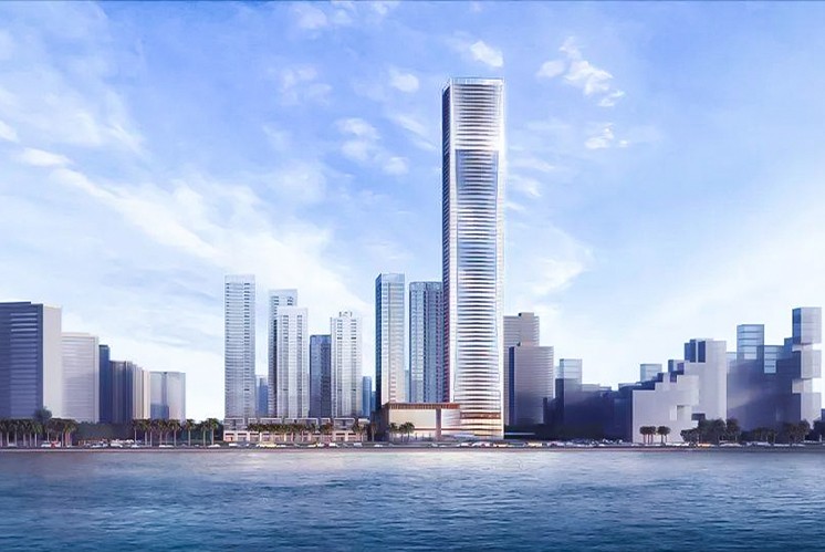 喜訊連連！麥肯中標(biāo)深圳灣超級總部基地 ? 深灣匯云中心標(biāo)識(shí)項(xiàng)目