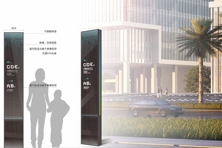 產(chǎn)業(yè)園區(qū)如何設置獨具特色的智慧標識系統(tǒng)？