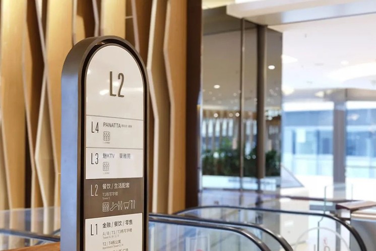 竟然能決定業(yè)績！！千萬別小看購物中心導(dǎo)視系統(tǒng)