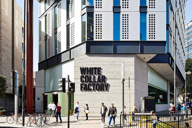 工業(yè)街區(qū)導視設計，這樣設計效果更好！