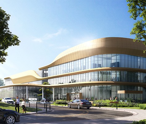 佛山美的和祐醫(yī)院標識