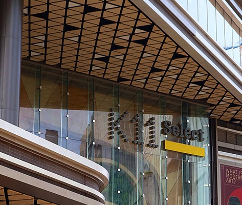 廣州漢溪K11購物藝術(shù)中心標識項目